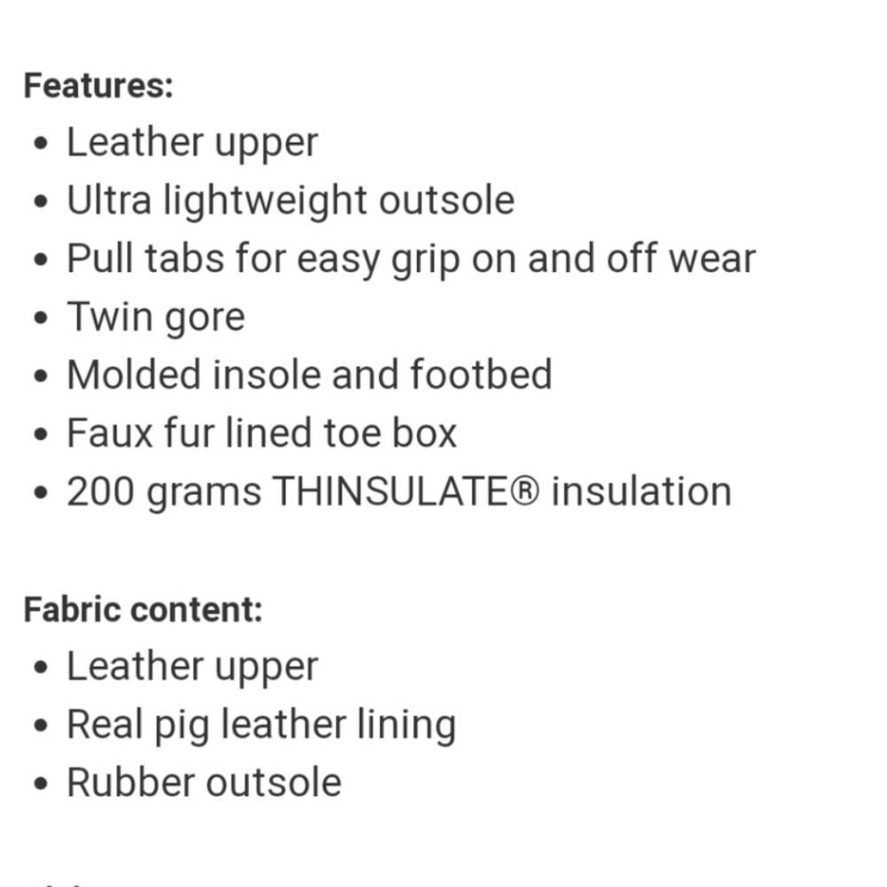 Aquatherm | Chelsea Boots | Thinsulate - Picture 7 of 7